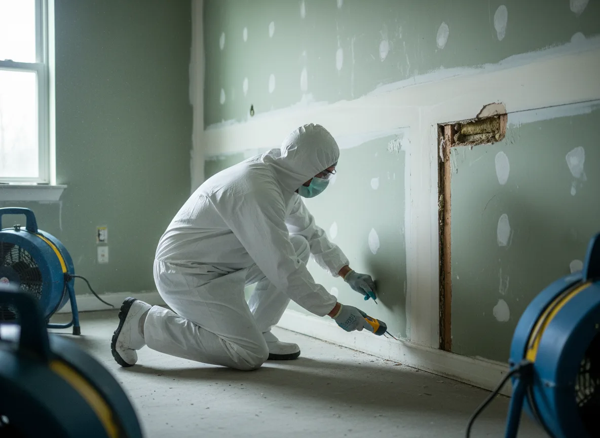 Water Damage Restoration company in Fairbank, PA